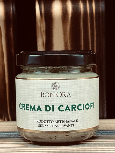 BON'ORA Crema di Carciofi - Artischockencreme im Gläschen - 85 g